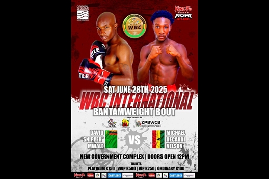 ORIENTAL QUARRIES PRESENTS WBC INT'L